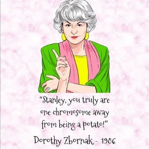 Golden Girls Wall Hanging